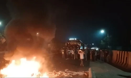 বিএনপির প্রার্থী ঘোষণাকে কেন্দ্র করে মনোনয়ন বঞ্চিত প্রার্থীর সমর্থকদের বিক্ষোভ