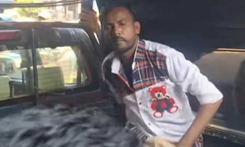 দুপুরে তাকে হাতিরঝিল থানা পুলিশ গ্রেপ্তার করে।