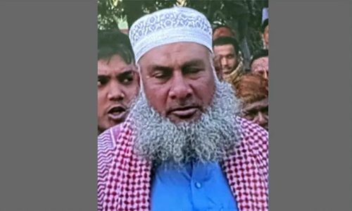 নিহত বীরু মোল্লা। ছবি : সংগৃহীত