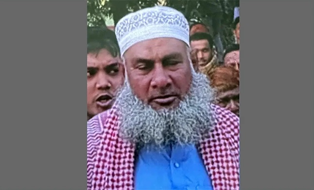 নিহত বীরু মোল্লা। ছবি : সংগৃহীত