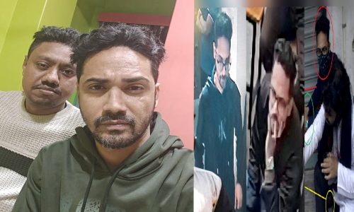 হাদিকে গুলি: ভারতে গিয়ে সেলফি