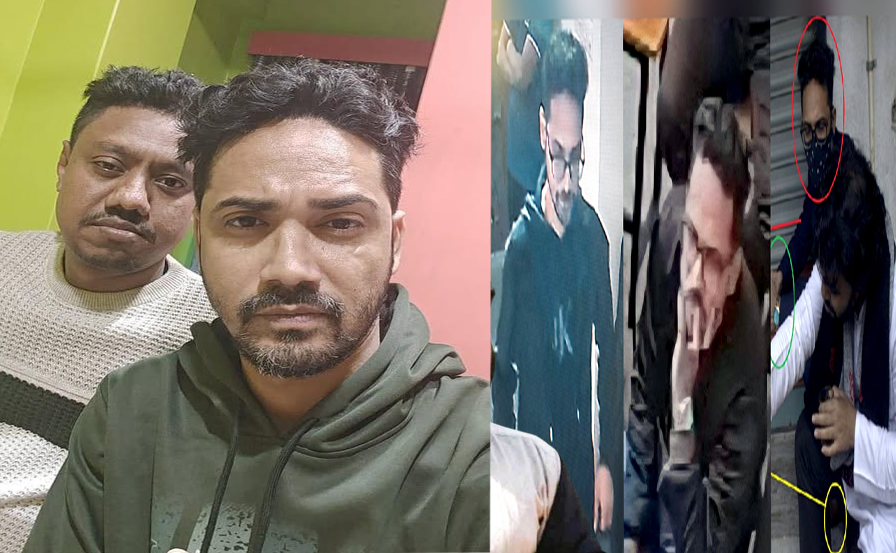 হাদিকে গুলি: ভারতে গিয়ে সেলফি