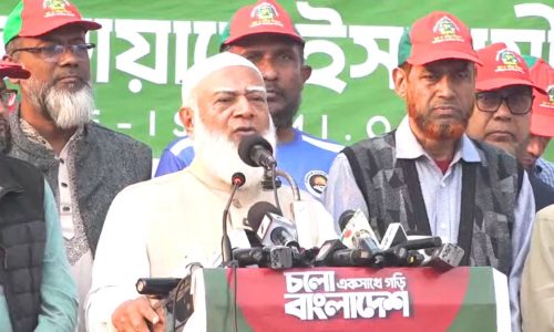 জামায়াতে ইসলামীর আমির ডা. শফিকুর রহমান। ছবি: সংগৃহীত