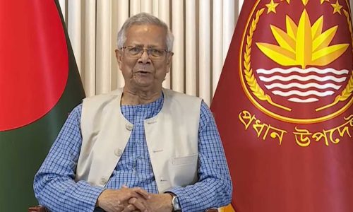 পারাজিত শক্তির সব অপচেষ্টা ব্যার্থ করে দেওয়া হবে না : প্রধান উপদেষ্টা