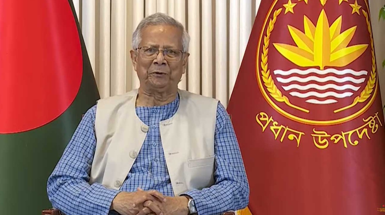 পারাজিত শক্তির সব অপচেষ্টা ব্যার্থ করে দেওয়া হবে না : প্রধান উপদেষ্টা