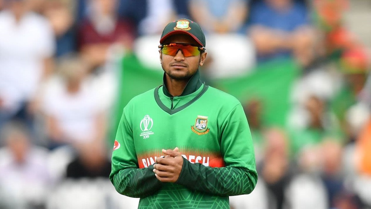 সাকিব আল হাসান। ছবি: সংগৃহীত