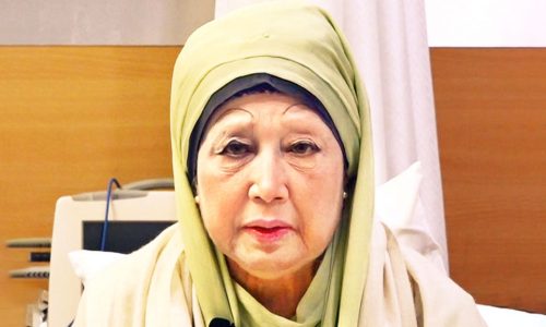 বিএনপির চেয়ারপারসন ও সাবেক প্রধানমন্ত্রী খালেদা জিয়া। ছবি: সংগৃহীত।