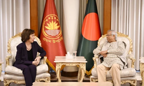 ছবি: প্রধান উপদেষ্টার প্রেস উইং