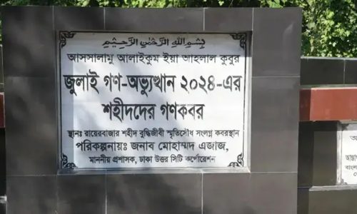 জুলাই আন্দোলনে শহীদ ১১৪ জনের পরিচয় শনাক্তে মরদেহ উত্তোলন রোববার