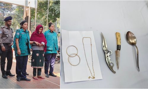 অতীতের বিভিন্ন মামলা ও জিডির তথ্য বিশ্লেষণ করে আয়েশাকে শনাক্ত করা হয়