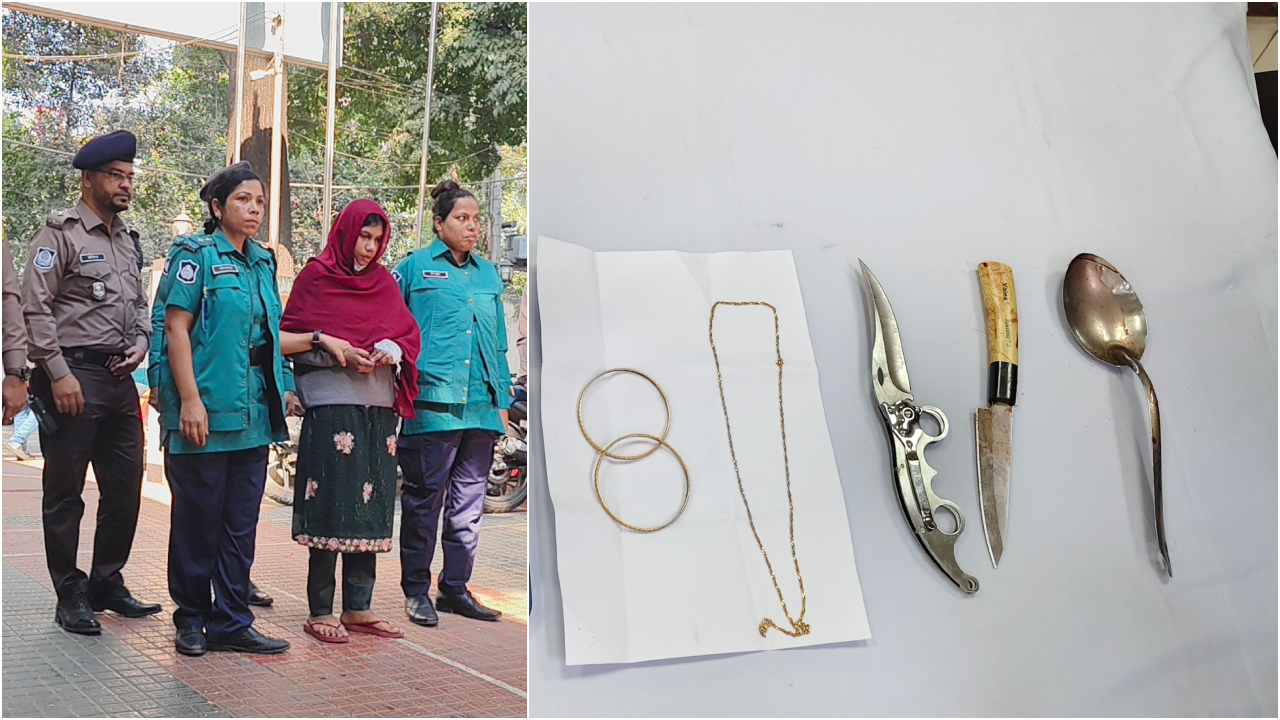 অতীতের বিভিন্ন মামলা ও জিডির তথ্য বিশ্লেষণ করে আয়েশাকে শনাক্ত করা হয়