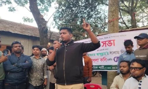 হাসনাত আবদুল্লাহ। ছবি: সংগৃহীত।