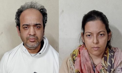 ইভ্যালির চেয়ারম্যান শামীমা নাসরিন ও প্রধান নির্বাহী কর্মকর্তা (সিইও) মোহাম্মদ রাসেল। ছবি: ক্যাপ্টেন্স টিভি