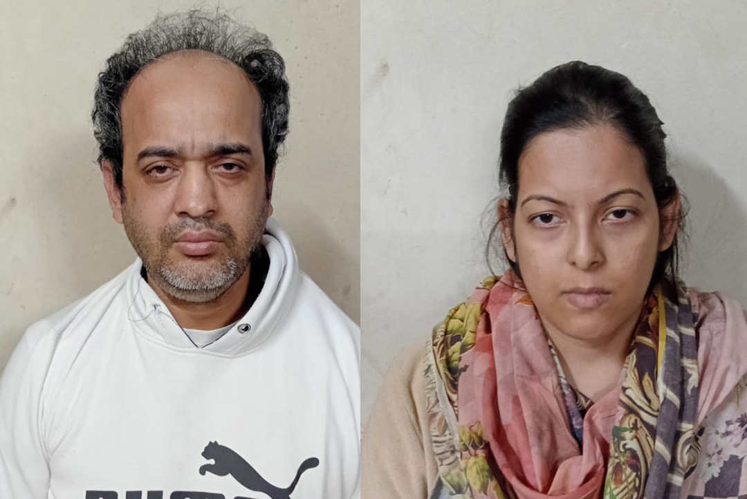 ইভ্যালির চেয়ারম্যান শামীমা নাসরিন ও প্রধান নির্বাহী কর্মকর্তা (সিইও) মোহাম্মদ রাসেল। ছবি: ক্যাপ্টেন্স টিভি