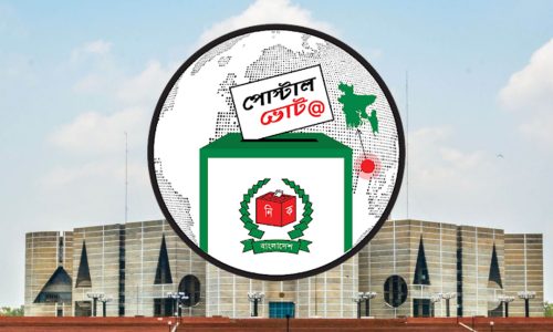 পোস্টাল ভোট । ছবি: ক্যাপ্টেন্স টিভি